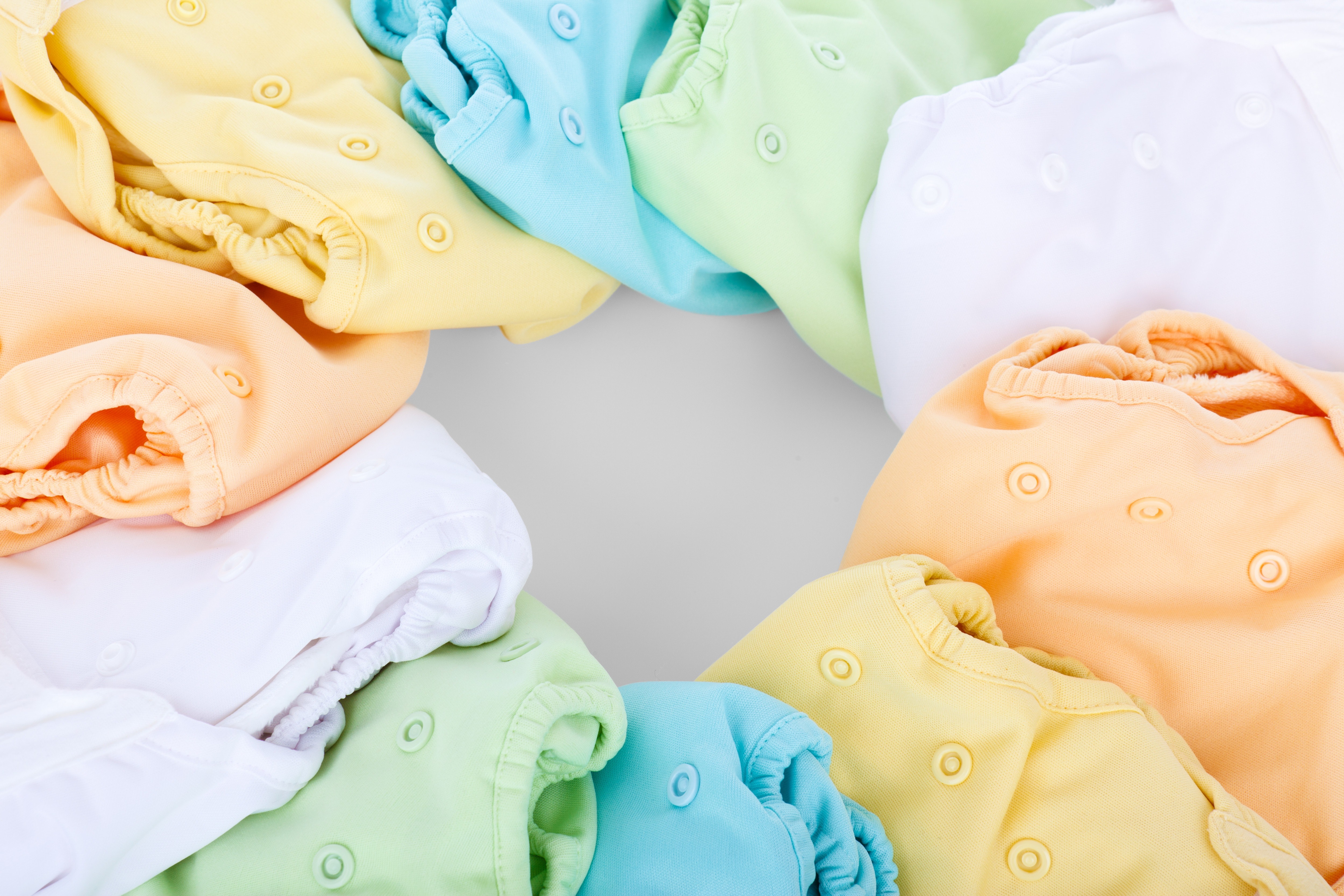 Useful Tips In Using Reusable Nappies - Newborn Baby