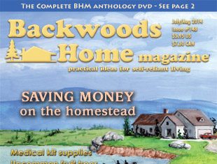 The poor man's ceramic knife sharpener - Backwoods Home Magazine