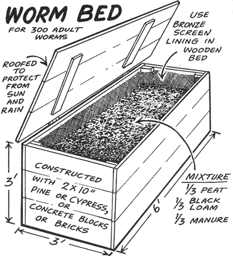 How To Make A Worm Farm For Fishing - HubPages