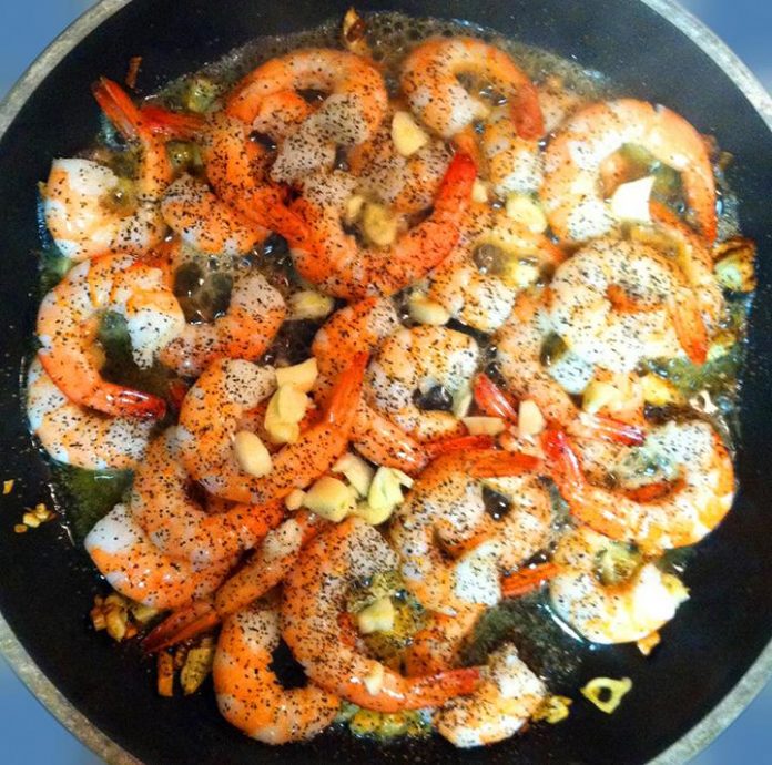 Cajun Shrimp Appetizer - Backwoods Home Magazine