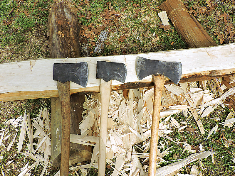Do It Yourself Sharpening: Axes & Wood-Splitting Tools - Work