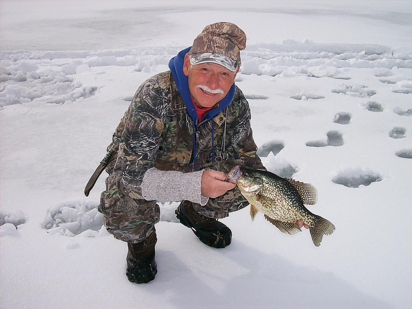 Prime Time Strategies For Ice Pike - In-Fisherman