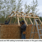 goat-barn-trusses