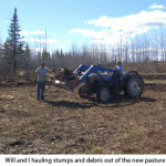 hauling-debris