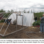 Hoop-house