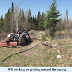 Tractor-pond