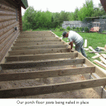 Porch-floor-joists