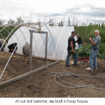 Hoop-house