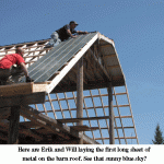 Barn-roof