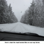 Snowy-road