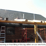 Fitting-rafters