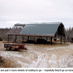 Barn-roofing