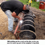 Welding-disc