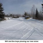 Plowing-snow