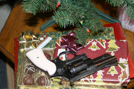 XmasGun