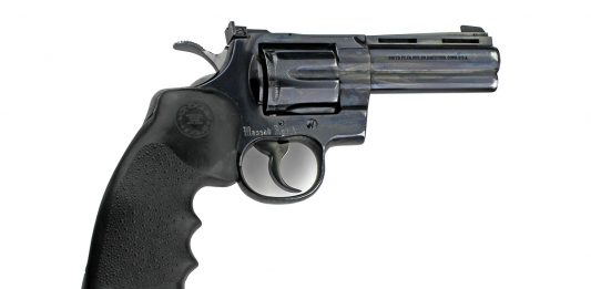 Massad Ayoob's Colt Python