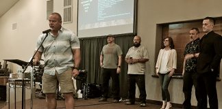 Greg Ellifritz addressing a MAG Deadly Force Instructor Class