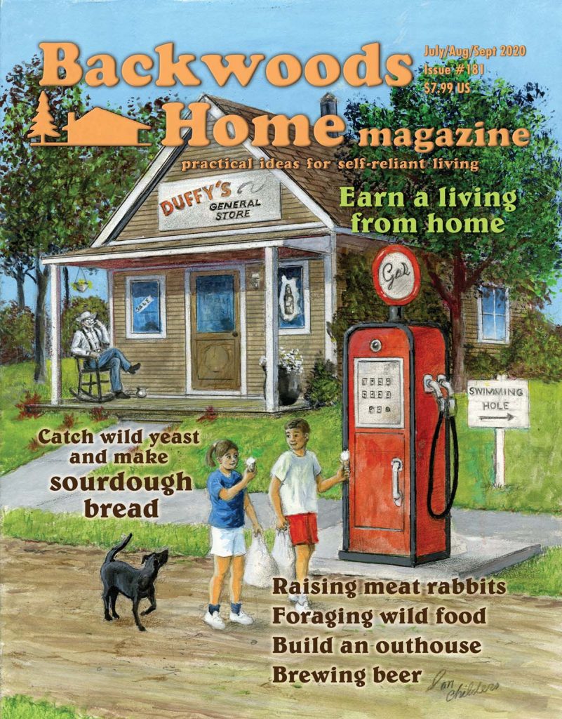 Backwoods Home Magazine Continuous Subscription Backwoods Home Magazine